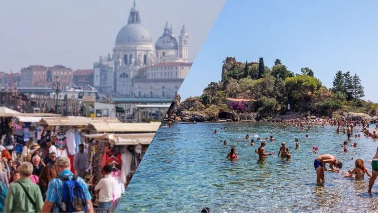 overtourism in italia