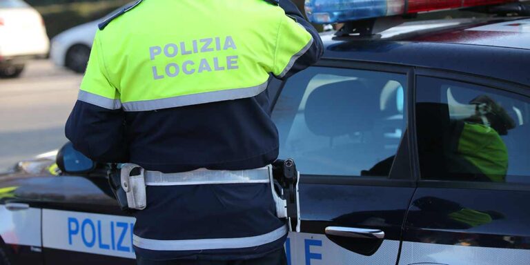 polizia municipale riposto