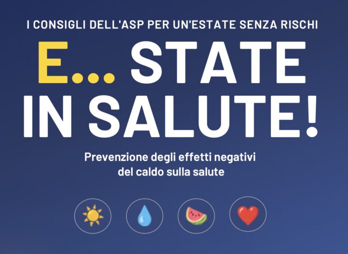 prevenzione asp caldo catania consigli Asp Catania contro caldo