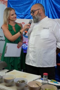 sagra del pesce Pozzallo uno chef