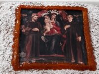 torta della nonna dedicata alla Madonna della Consolazione