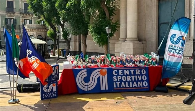 75 anni CSI Acireale 75 anni CSI Acireale