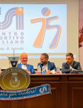 75 anni Centro sportivo italiano-Acireale