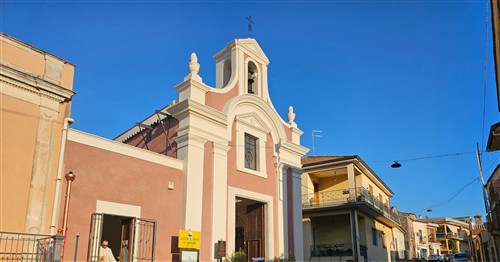 ACI BONACCORSI chiesa Santa Lucia e San Gaetano ACI BONACCORSI chiesa Santa Lucia e San Gaetano