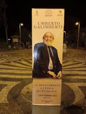 Acireale incontro con Galimberti