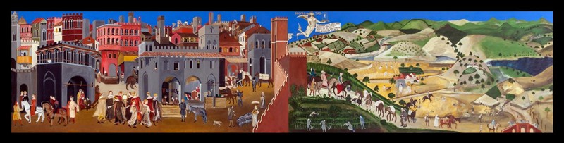 Allegoria del buon governo prof Salvatore Aleo-Unict-2