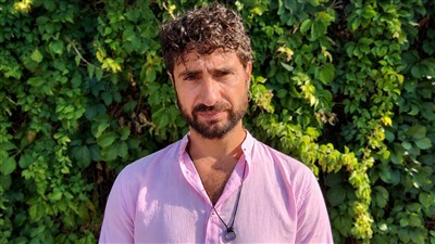 Angelo D'Agosta regista e interprete di Eneide