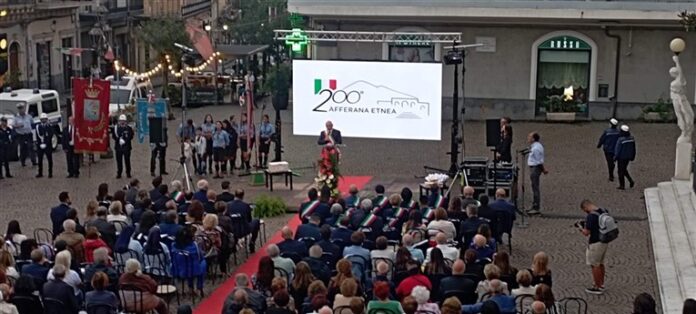 Bicentenario comune Zafferana Bicentenario comune Zafferana