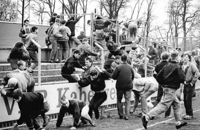 rivalit&agrave; West Ham Millwall Hooligans tifosi