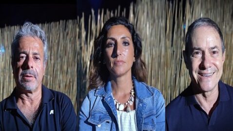 Concetto Mannisi Alessia Melcangi e Stefano Onofri