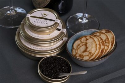 Degustazione del caviale