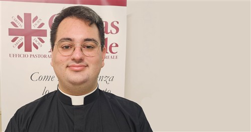 Don Dario Impellizzeri nuovo direttore Cartitas Don Dario Impellizzeri nuovo direttore Cartitas