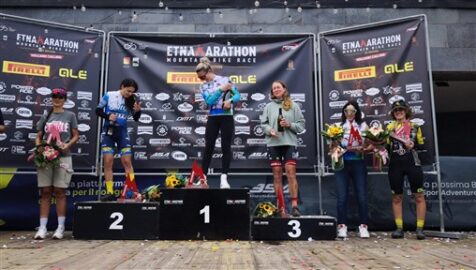 Etna marathon podio femminile