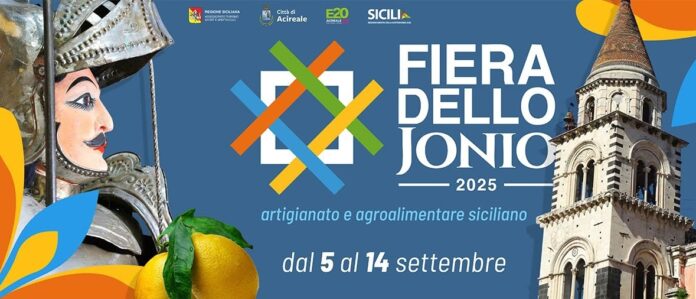Fiera dello Jonio 2026 Acireale