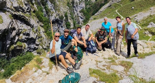 Formazione Erasmus Parco Nazionale dei Picos d'Europa Spagna