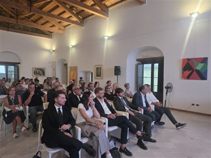 Green governance Astanti in sala