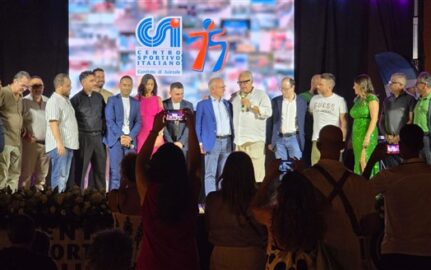 I 75 anni del CSI di Acireale