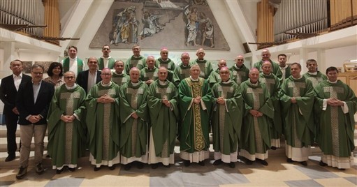 I Vescovi del Triveneto in assise I Vescovi del Triveneto in assise
