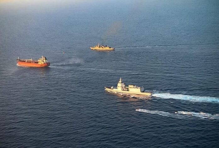 Navi russe mediterraneo Sicilia