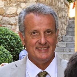 Il giornalista Saro Sorace