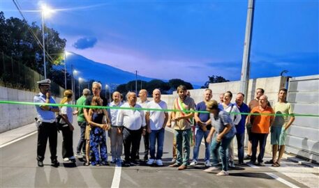 Inaugurazione via Nocilla