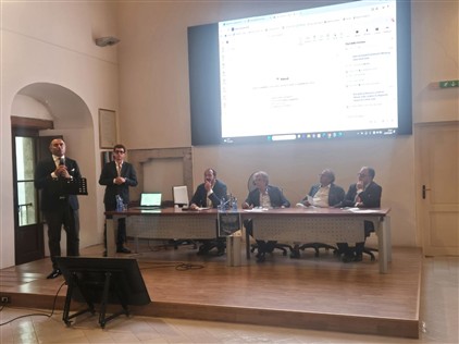 Intervento del presidente Sidri prof Antonio De Lucia