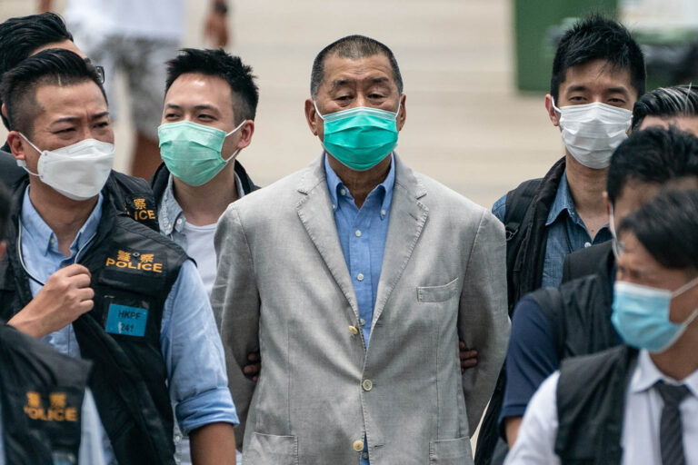 Jimmy Lai libertà Criveller