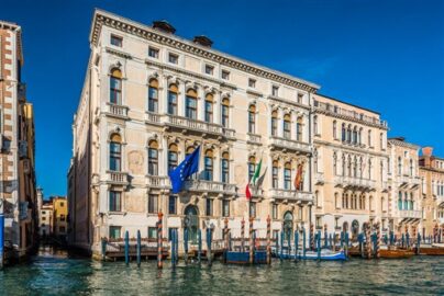 La sede del Consìglio Regionale Palazzo Fini
