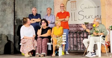 Laboratorio di teatro Università popolare Cristaldi