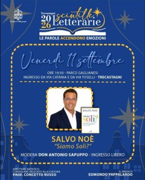 Locandina presentazione libro