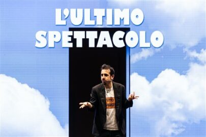 L'ultimo spettacolo monologo di Lipari