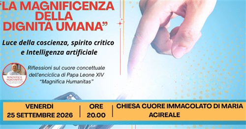 Magnifica Humanitas Magnifica Humanitas