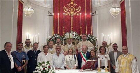Riapertura chiesa Aci Bonaccorsi