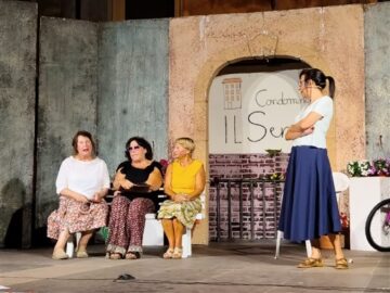 Rita Giadone Carmen D'Anna Lella Costa Anna Cavallaro