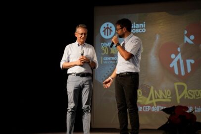  prof nicola filippone e don emanuele geraci