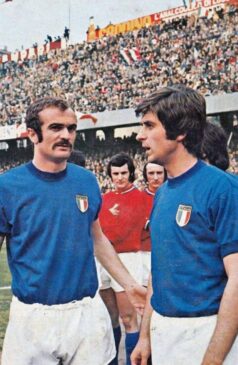 Sandro Mazzola e Gianni Rivera