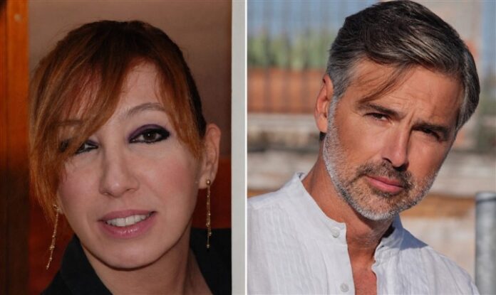 Simona Celi Beppe Convertini Simona Celi Beppe Convertini