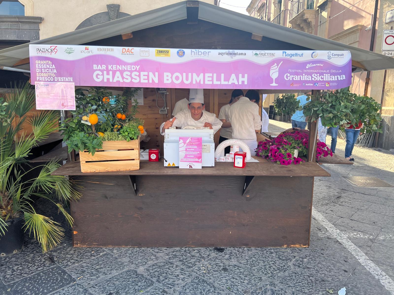 Chef Ghassen Boumellah
