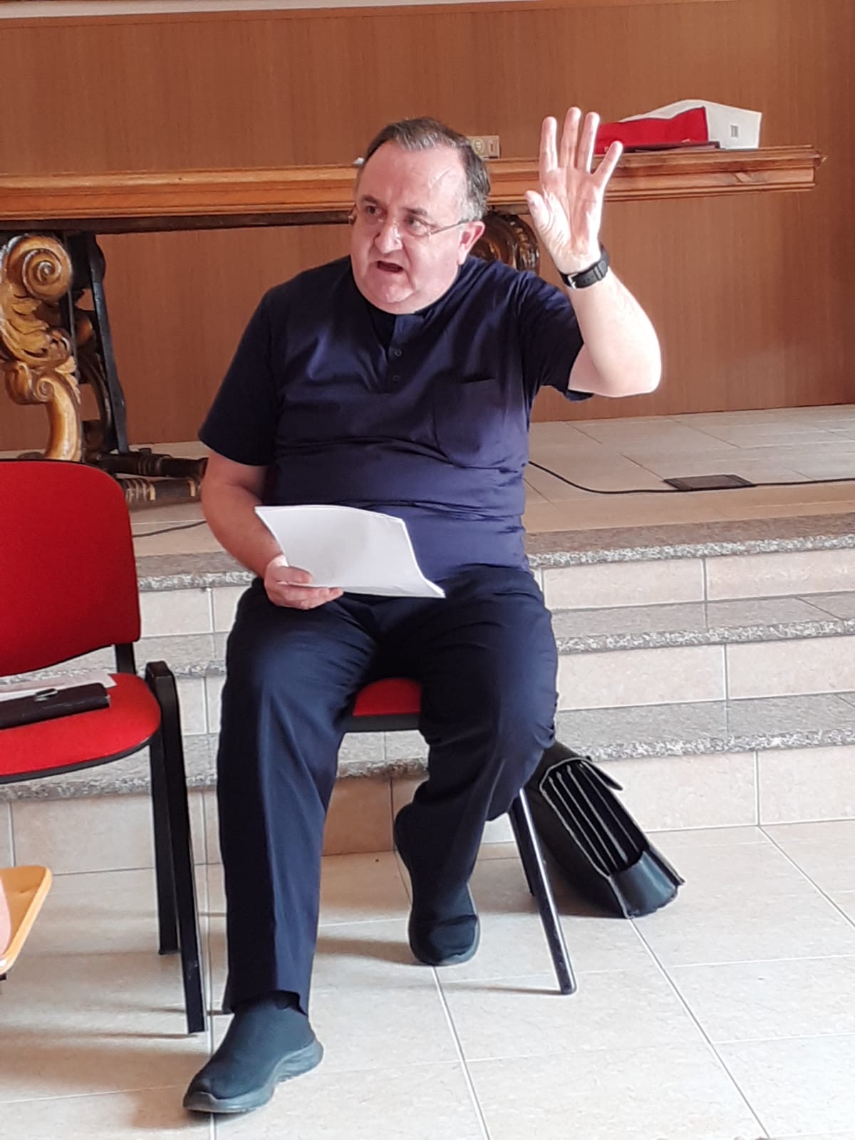 don Enzo Smriglio Azione Cattolica Magnifica Humanitas