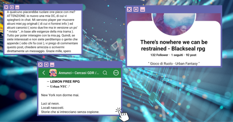 IA / In origine fu il Fake World e una generazione che inventò l’identità digitale