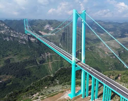 Ponte Huajiang ingneria infrastruttura Ponte Huajiang