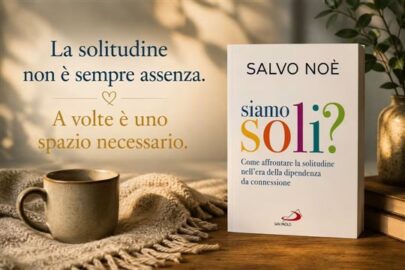 libro Siamo soli