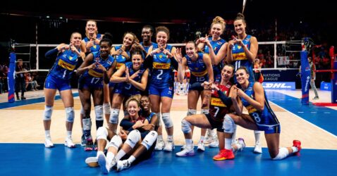 nazionale pallavolo femminile nations league 2024