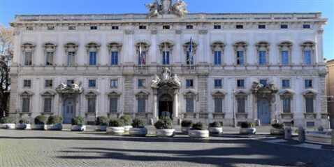 palazzo corte costituzionale
