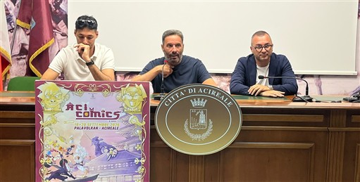 presentazione aci comics 2026 presentazione aci comics 2026