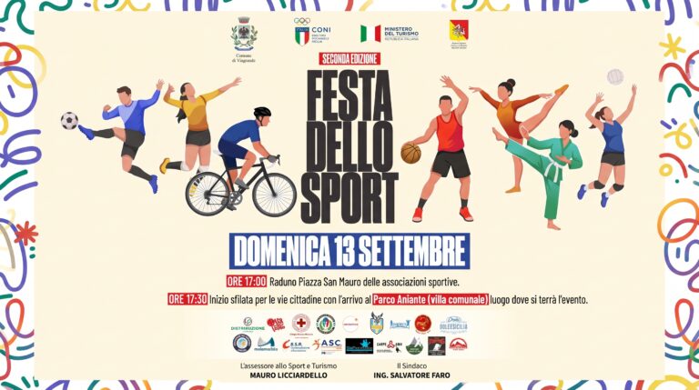 viagrande festa sport