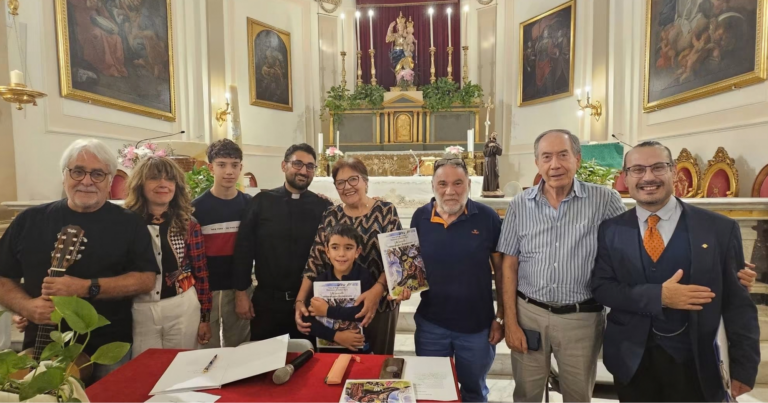 Libri / Presentato a Santa Venerina il volume “Gli uccelli raccontano Francesco”