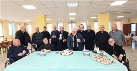 50 anni di sacerdozio don Giuseppe Arcidiacono