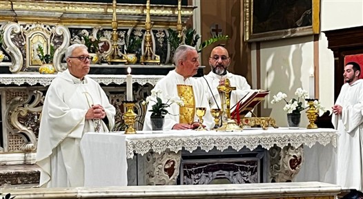 50esimo sacerdozio padre Orazio Barbarino