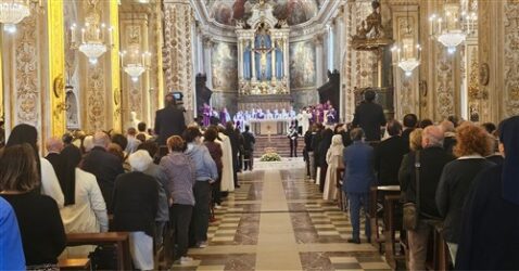 Acireale funerali del cardinale Paolo Romeo